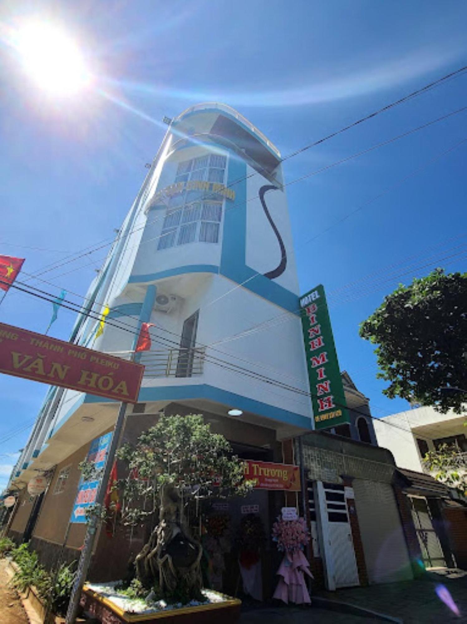Binh Minh Hotel 플레이쿠 외부 사진