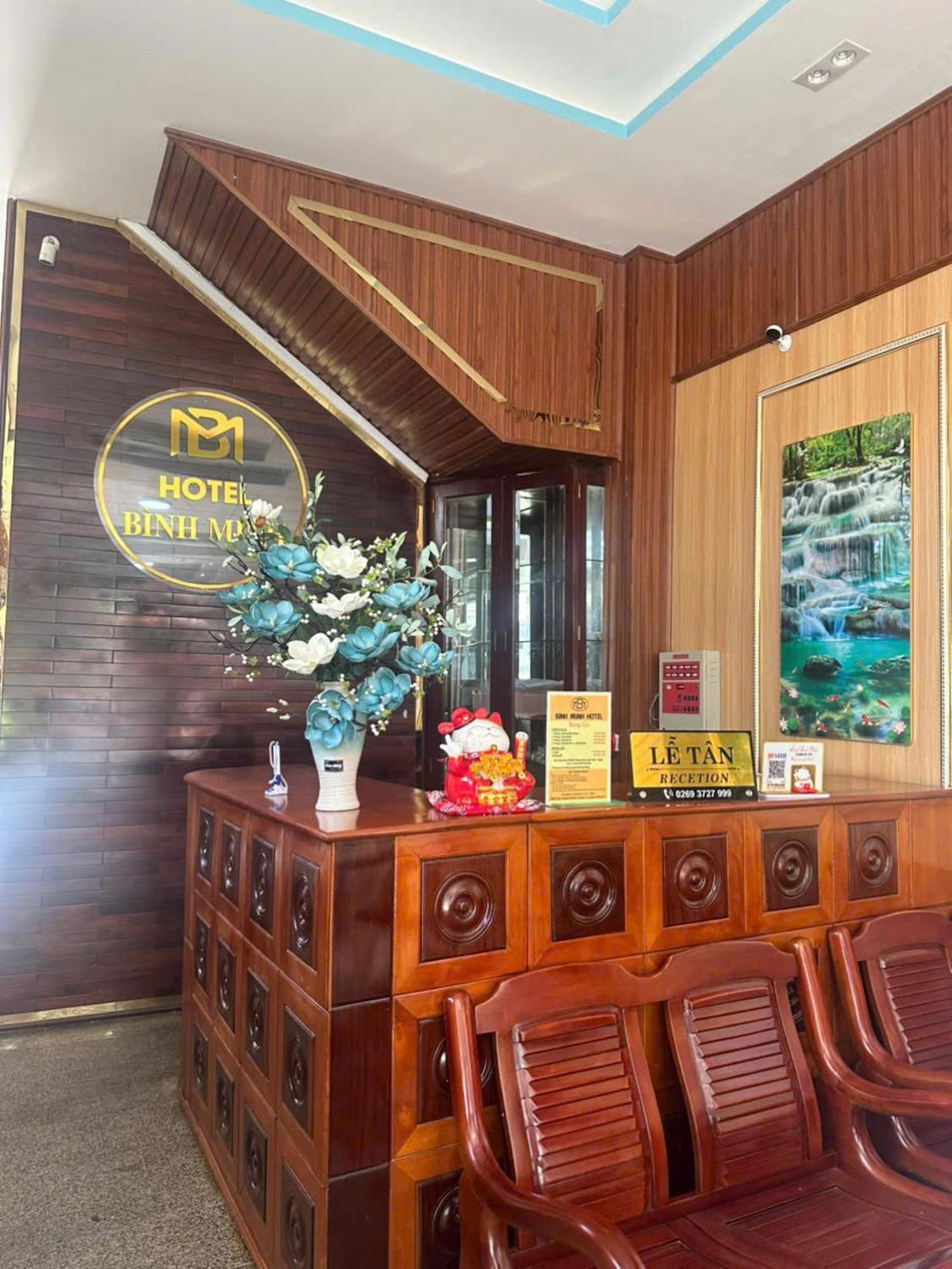 Binh Minh Hotel 플레이쿠 외부 사진