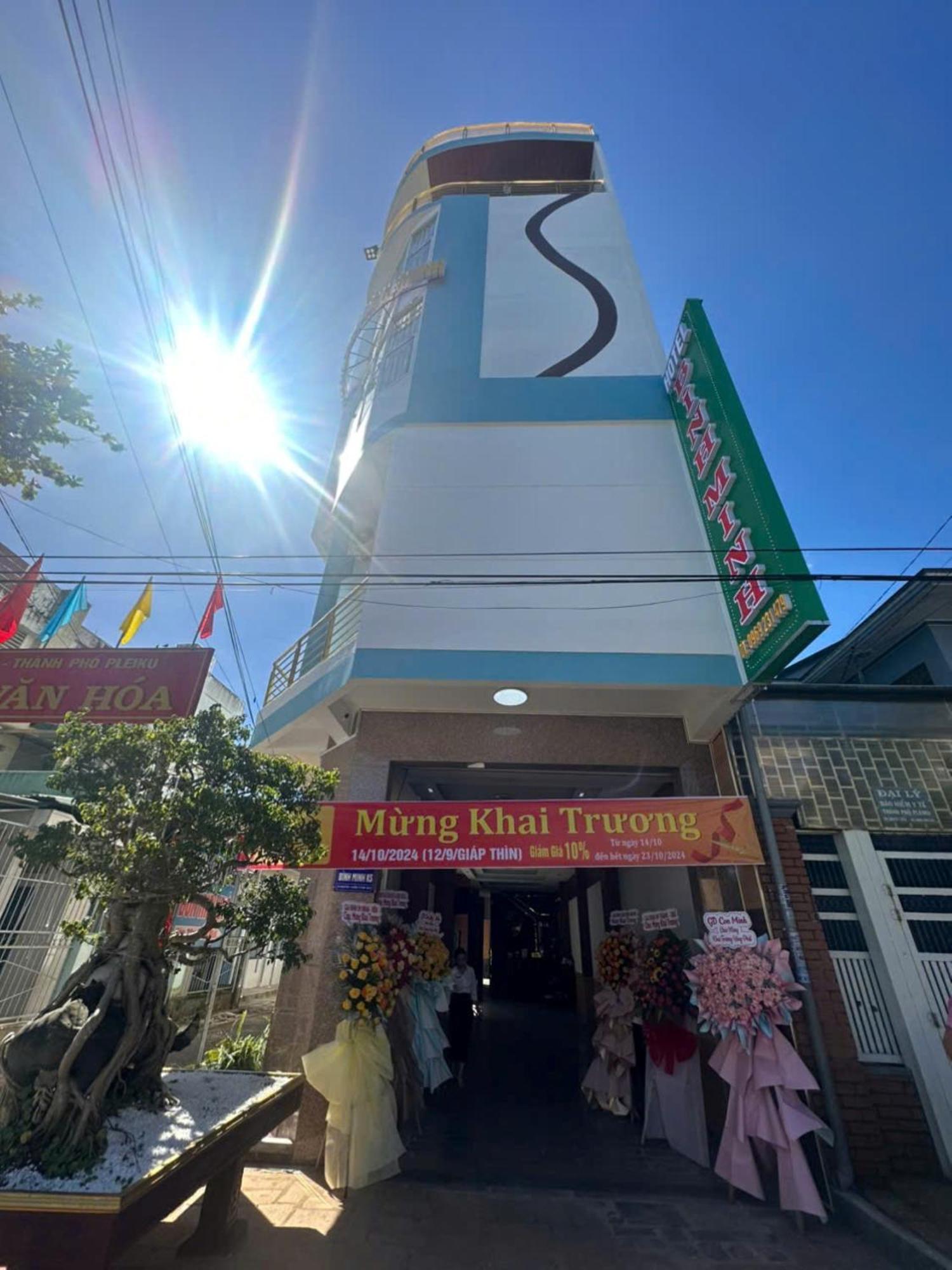 Binh Minh Hotel 플레이쿠 외부 사진